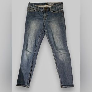 Gap skinny jeans- legging skimmer size 6
